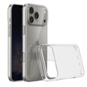 SiGN Ultra Slim skal till iPhone 17 Pro Max - Transparent