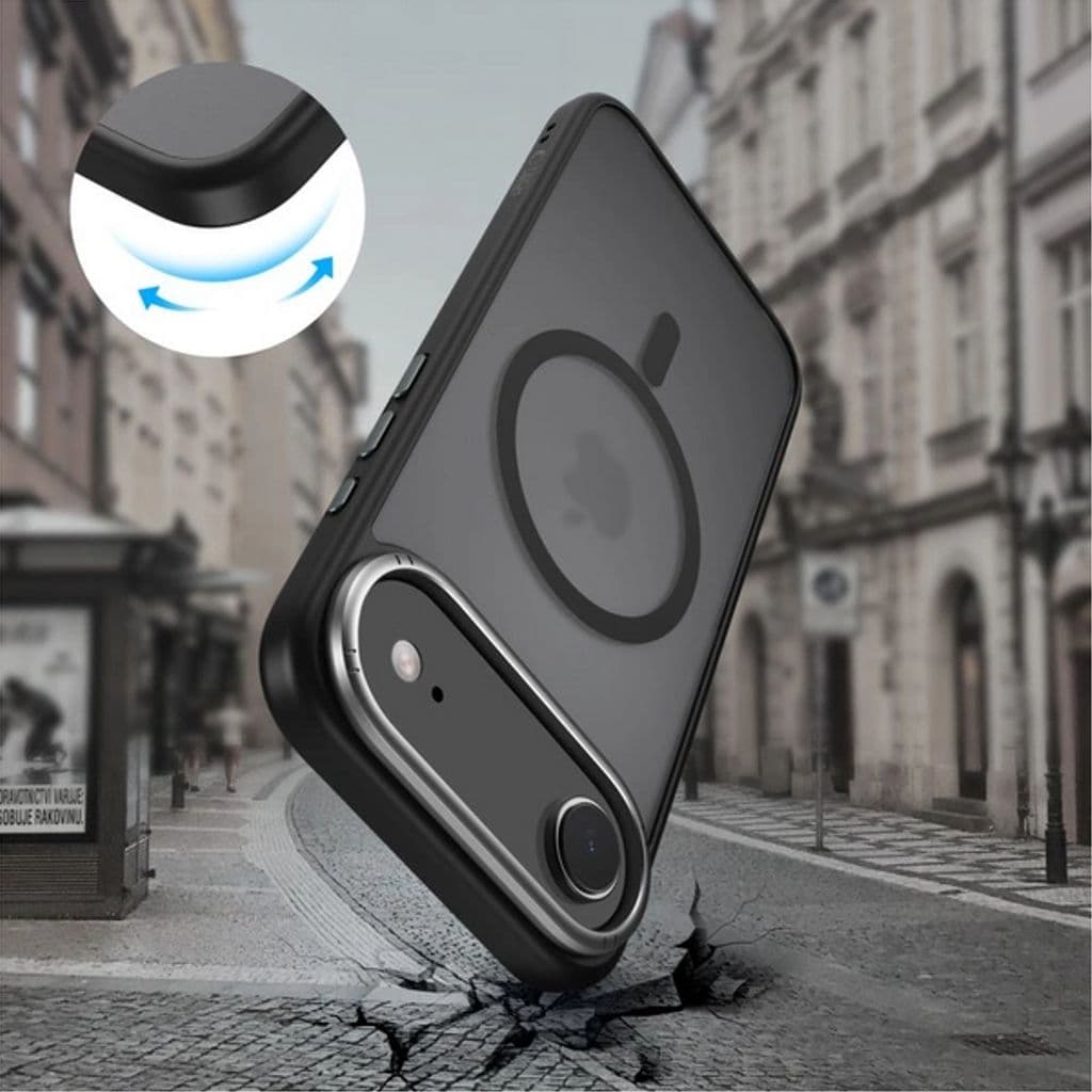 Tech-Protect MagEdge MagSafe Skal till iPhone Air - Matte Black