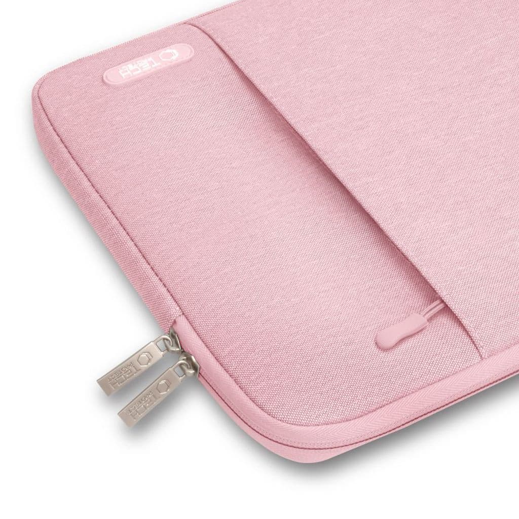 Tech-Protect Sleeve laptopfodral 13-14 tum – Rosa - Bild 4