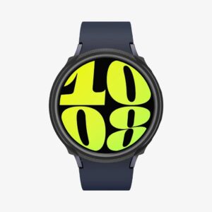 Spigen Samsung Galaxy Watch 7 40mm Liquid Air Skal – Svart