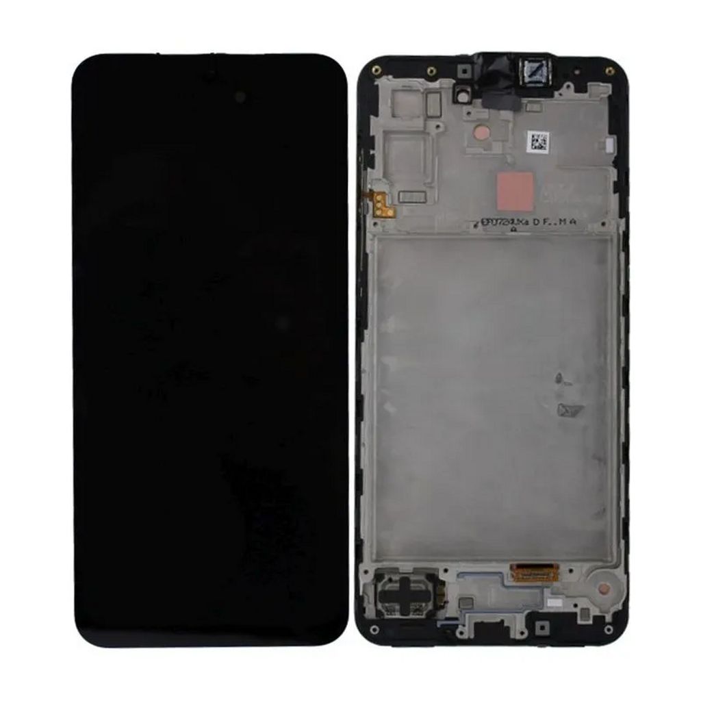 Samsung Galaxy A17 5G LCD-skärm Original - Svart