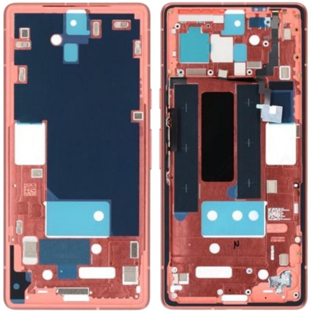Google Pixel 7A Mellanram - Coral