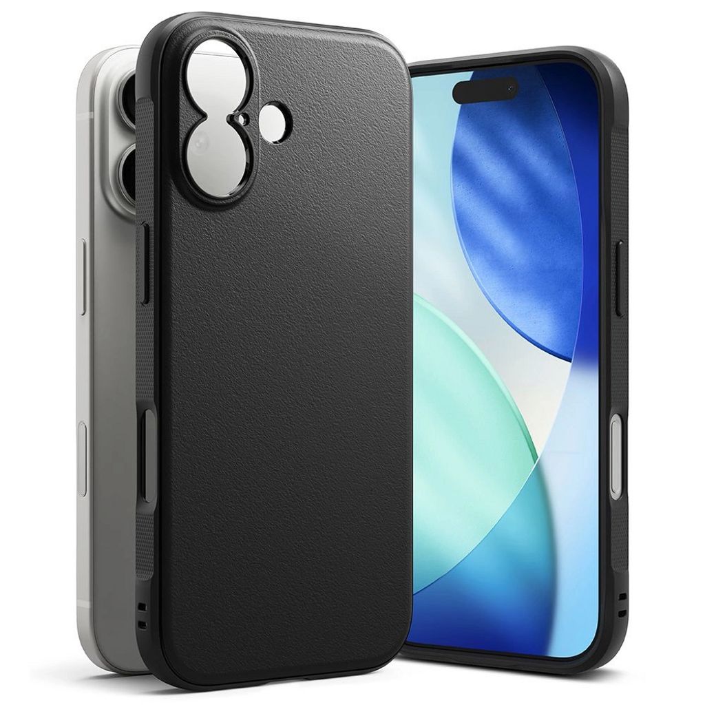 Ringke Onyx Skal till iPhone 17 - Svart