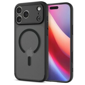 Spigen Ultra Hybrid MagSafe Skal till iPhone 17 Pro - Svart