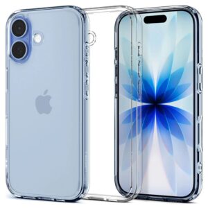 Spigen Ultra Hybrid Skal till iPhone 17 - Transparent