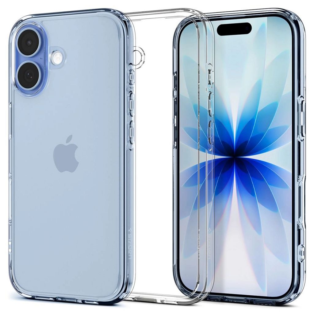 Spigen Ultra Hybrid Skal till iPhone 17 - Transparent