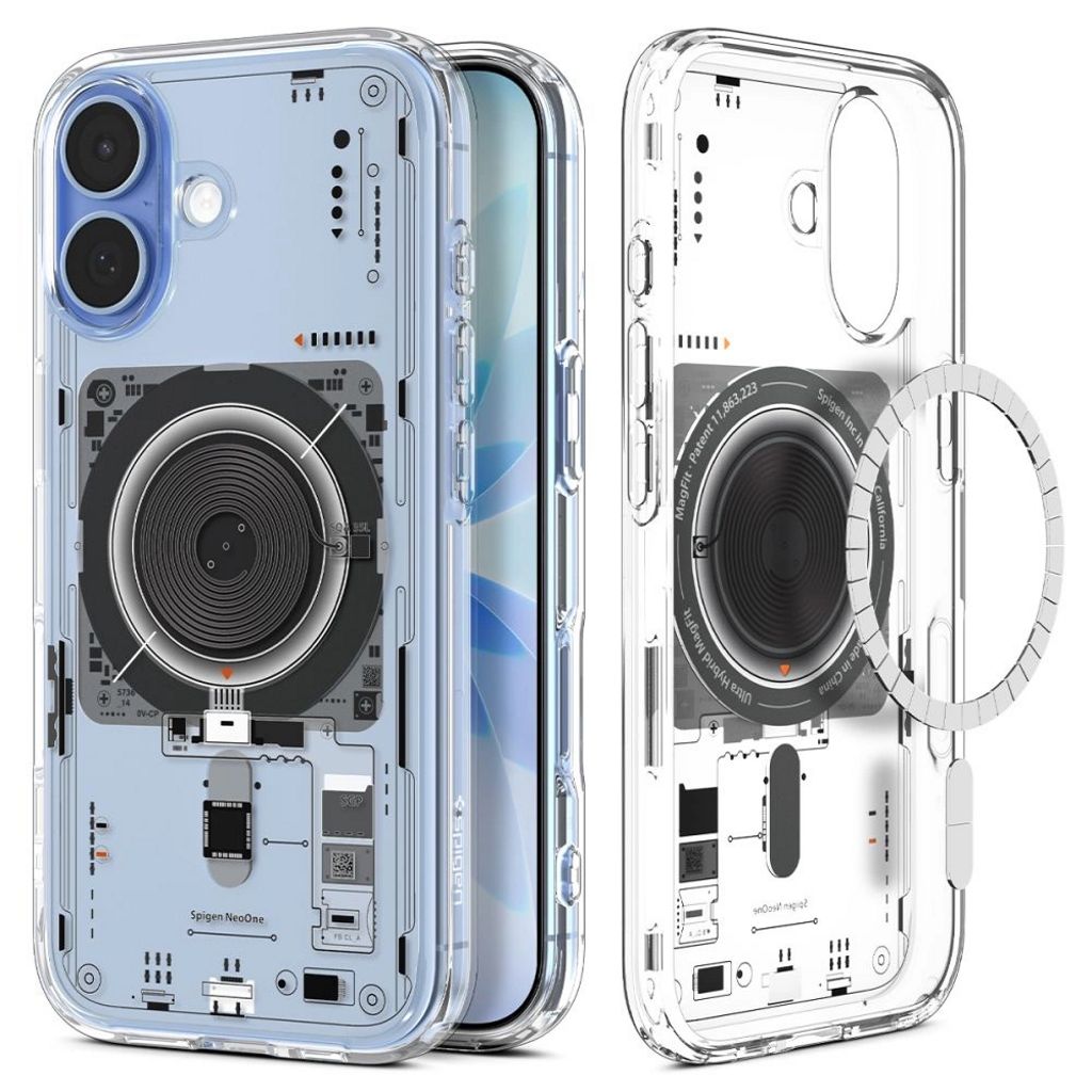 Spigen Ultra Hybrid MagSafe Neo One Skal till iPhone 17 - Transparent