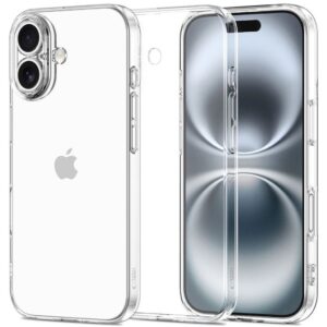 Tech-Protect FlexAir Skal till iPhone 17 - Transparent