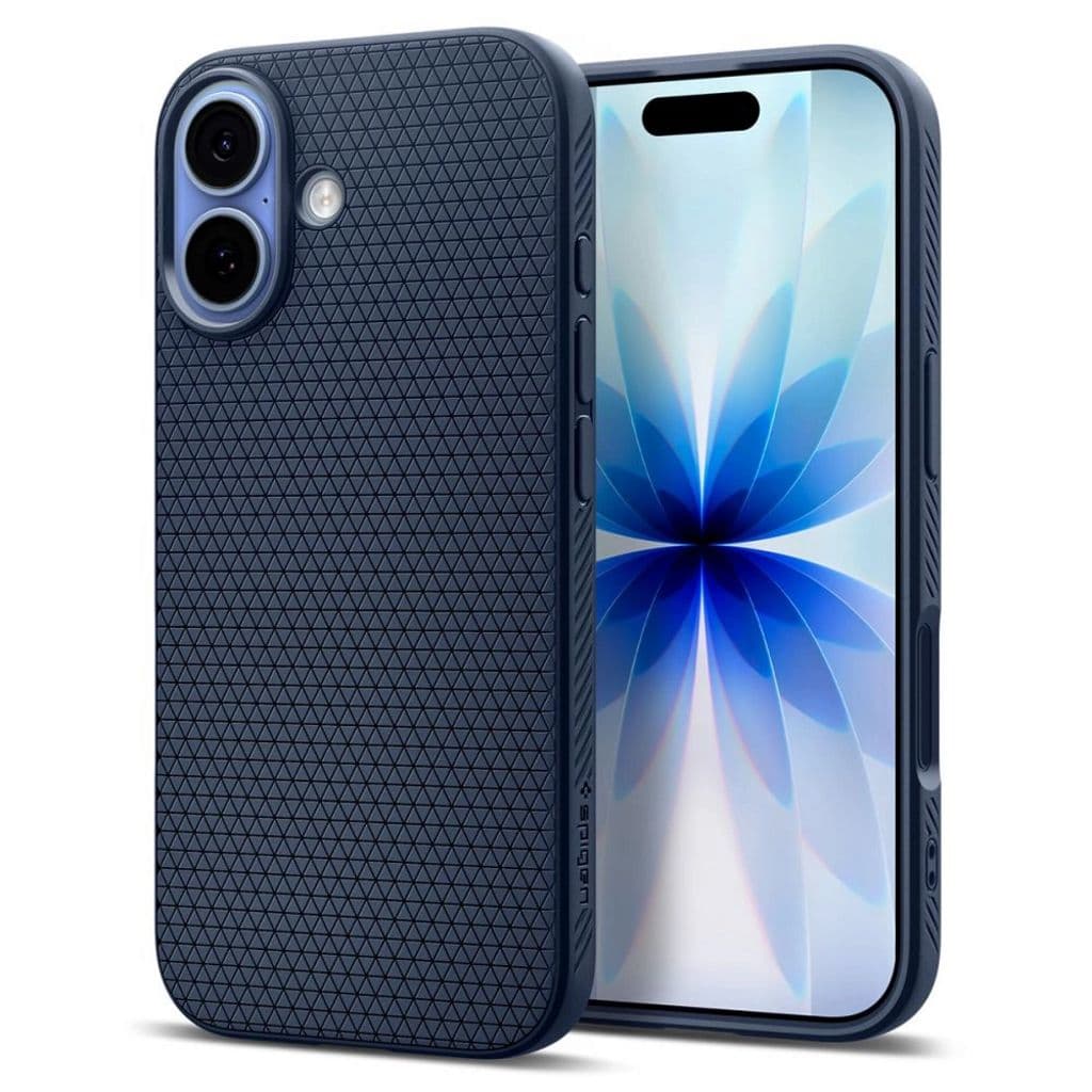 Spigen Liquid Air Skal till iPhone 17 - Blå