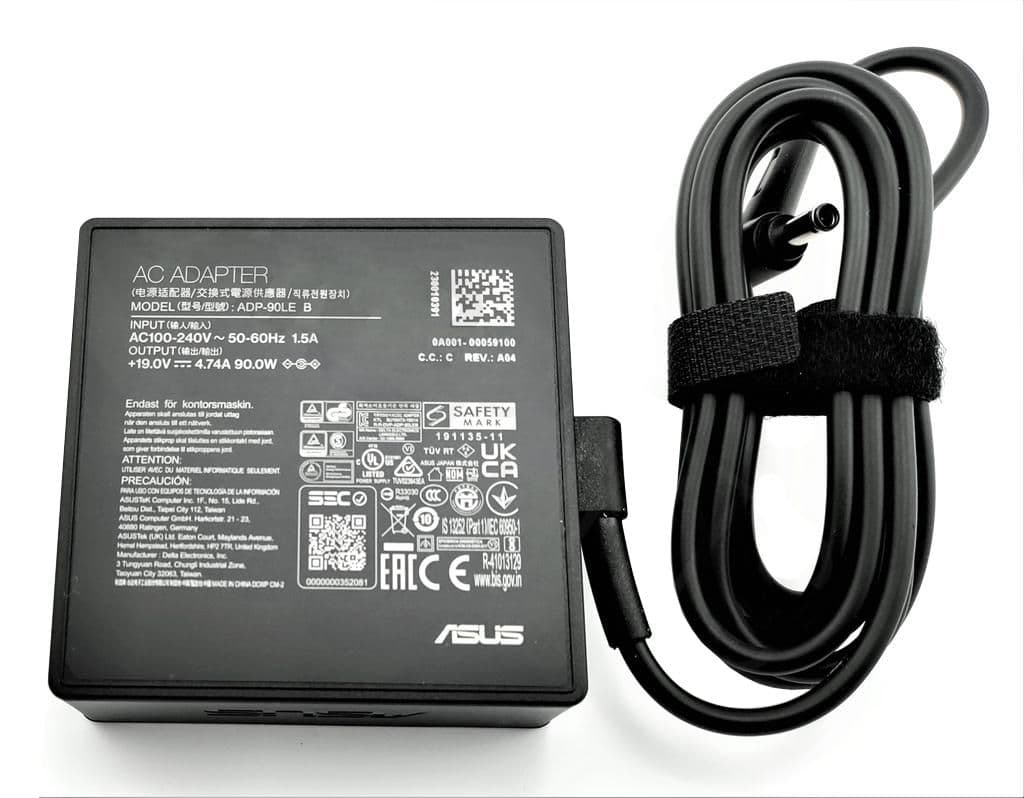 ASUS AC-adapter 90W / 19V / 4.74A / 4.5mm / 3Pin