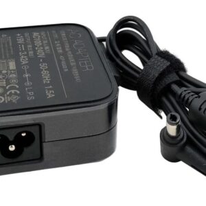Asus 65W 19V 3-Pin Laptop Strömadapter, 5.5mm