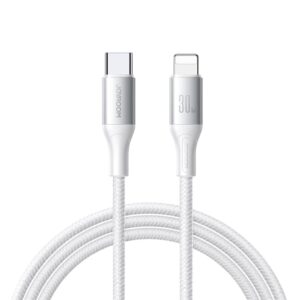 Joyroom Flash Series Snabbladdning USB-C till Lightning Kabel 30W, 1m - Vit