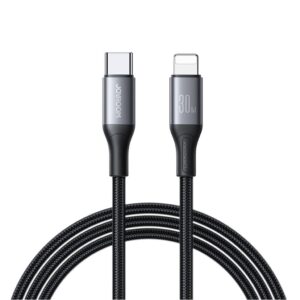 Joyroom Flash Series Snabbladdning USB-C till Lightning Kabel 30W, 1m - Svart