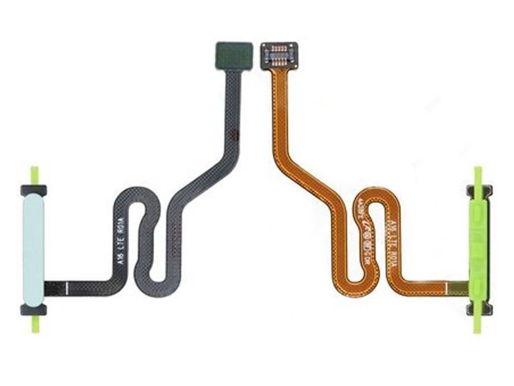 Samsung Galaxy A16 4G Fingerprint Flexkabel - Grön