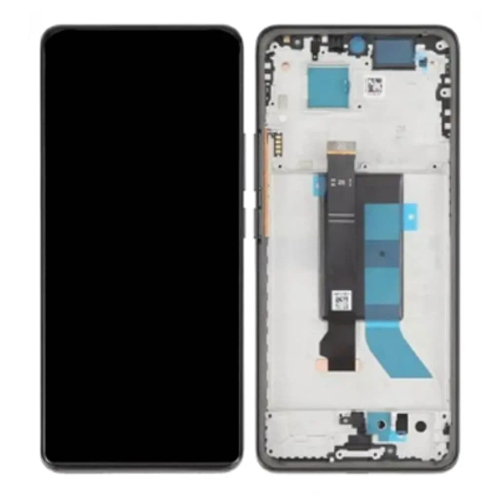 Xiaomi Redmi Note 14 Pro (5G) LCD Skärm Original - Svart