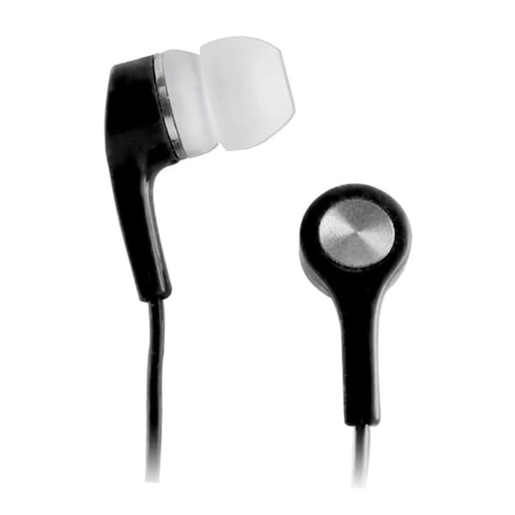 Setty Trådbundna Hörlurar In-Ear 3.5mm, 1m - Svarta