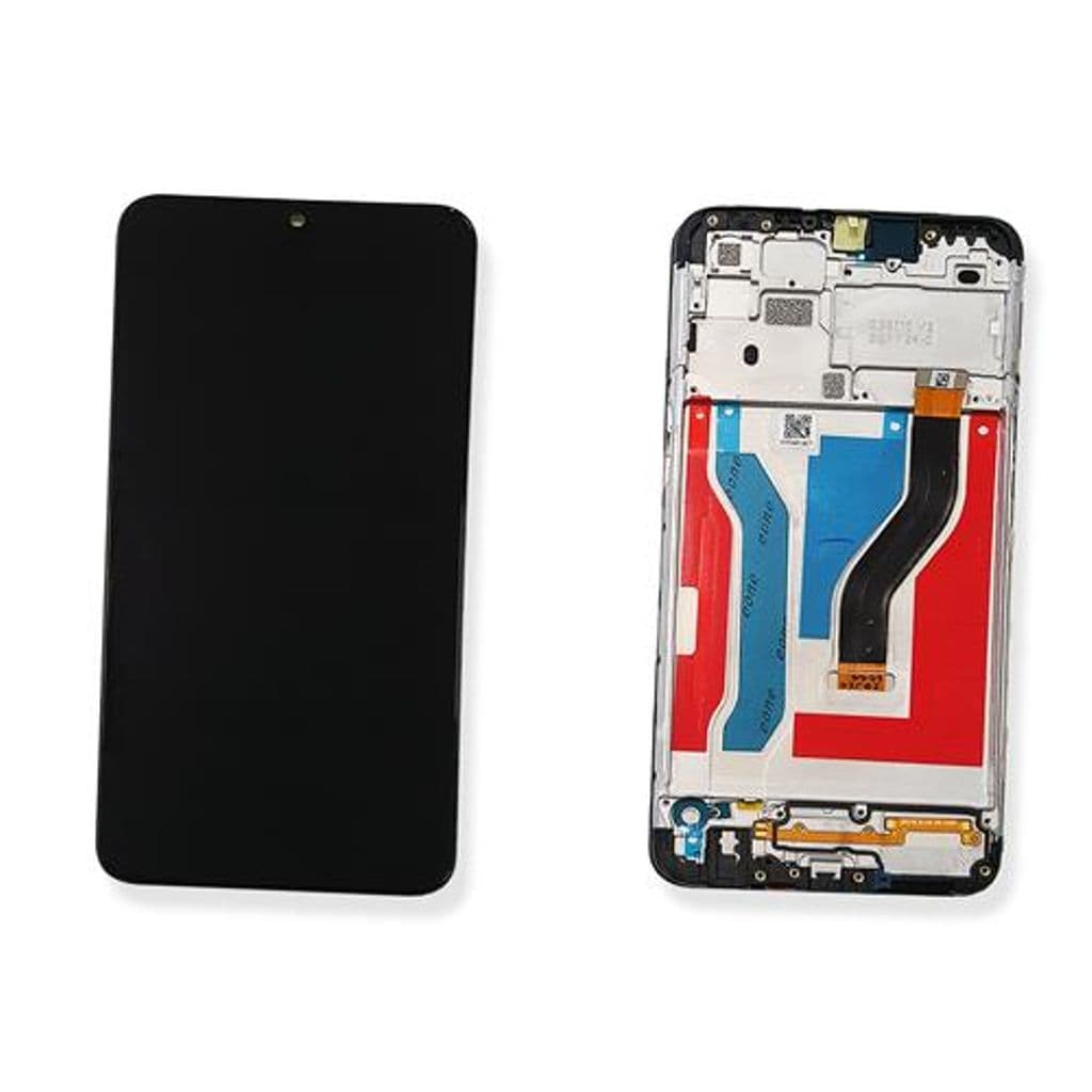 Samsung Galaxy A10s LCD Skärm Original - Svart