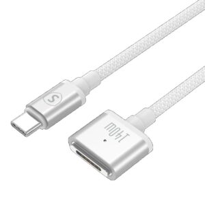 SiGN Magnetisk Laddkabel för Macbook 140W USB-C till MagSafe 3 T-typ