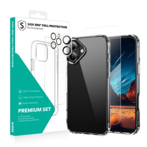 SiGN 360 Skyddspaket till iPhone 16