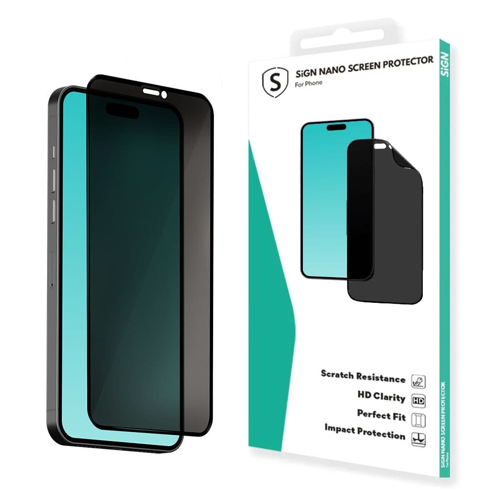 SiGN Strong Nano Skärmskydd Privacy till Google Pixel 10 Pro XL