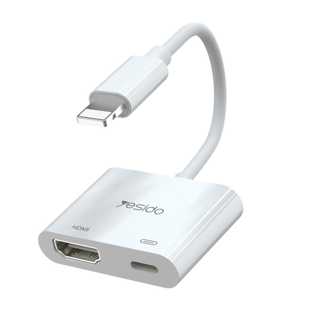 YESIDO HM06 Lightning till HDMI-ljud- och videoadapter