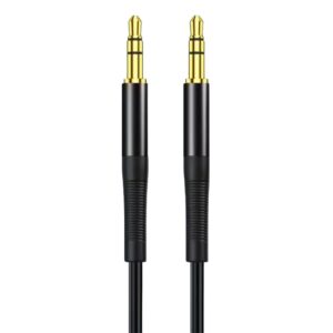 NEXTBATT 3,5 mm AUX-kabel hane-hane, 1m - Svart