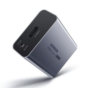Ugreen HDMI över Ethernet förlängare 1080P 70m - Grå