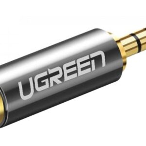 UGREEN Ljudadapter 3.5mm mini jack hona till Jack 2.5mm mini jack hane