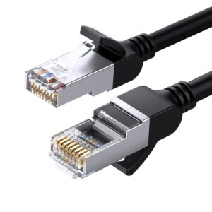 Ugreen Nätverkskabel Cat 6 U/UTP, 0,5m - Svart