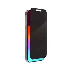 Zagg InvisibleShield Glass Elite iPhone 15 Pro Privacy Skärmskydd