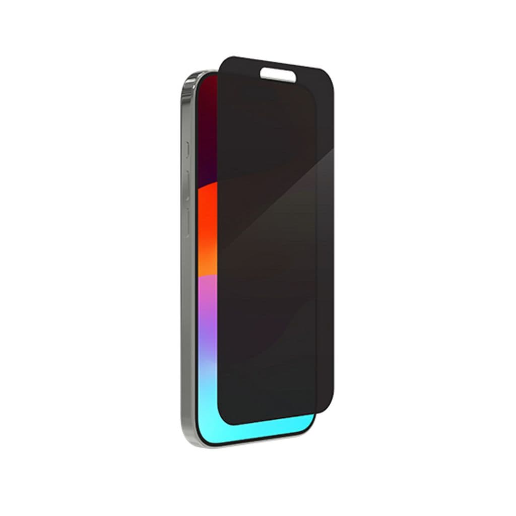 Zagg InvisibleShield Glass Elite iPhone 15 Pro Privacy Skärmskydd