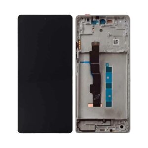 Xiaomi Redmi Note 13 5G Display med ram - Vit
