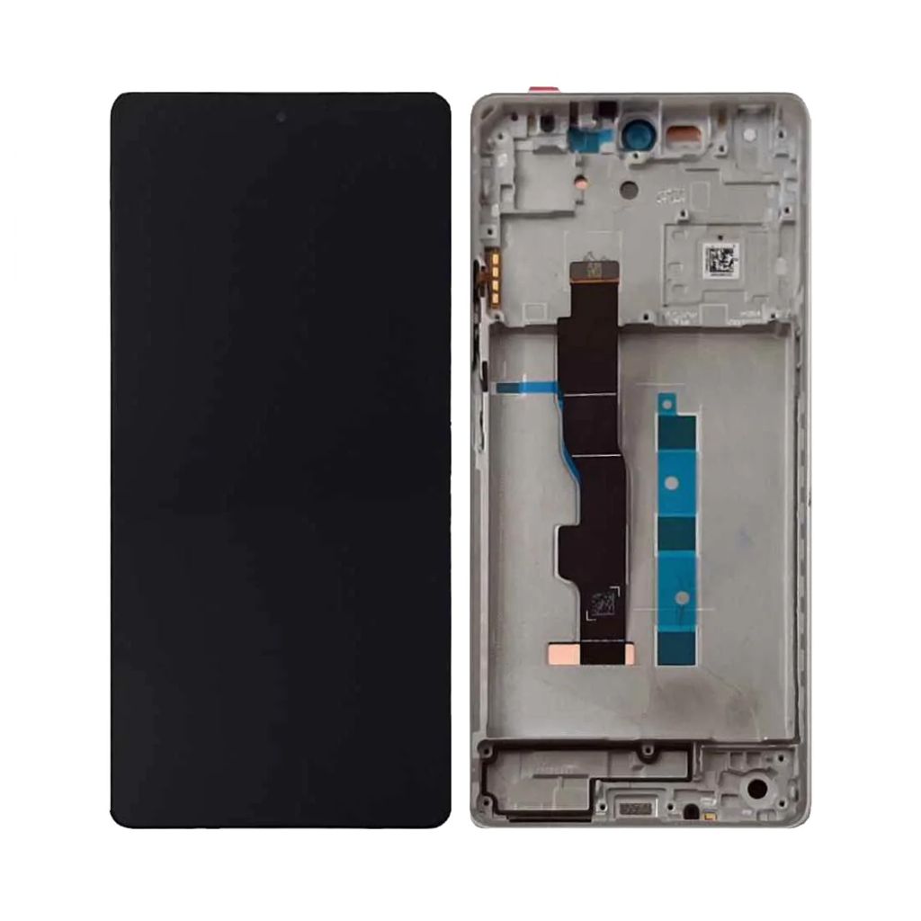 Xiaomi Redmi Note 13 5G Display med ram - Vit
