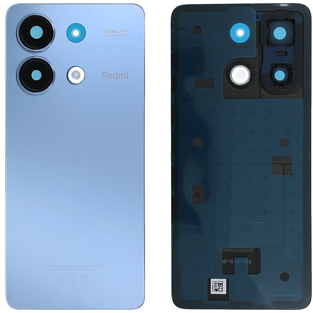 Xiaomi Redmi Note 13 NFC Baksida - Blå