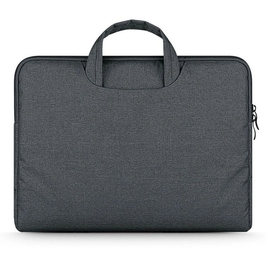Tech-Protect Briefcase Laptopväska 15-16" - Mörkgrå