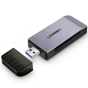 Ugreen USB Minneskortläsare SD / micro SD / CF / MS