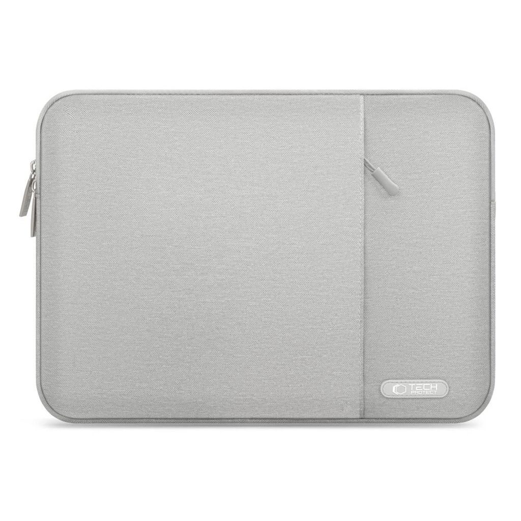 Tech-Protect Sleevy Laptopfodal 15-16" - Grå
