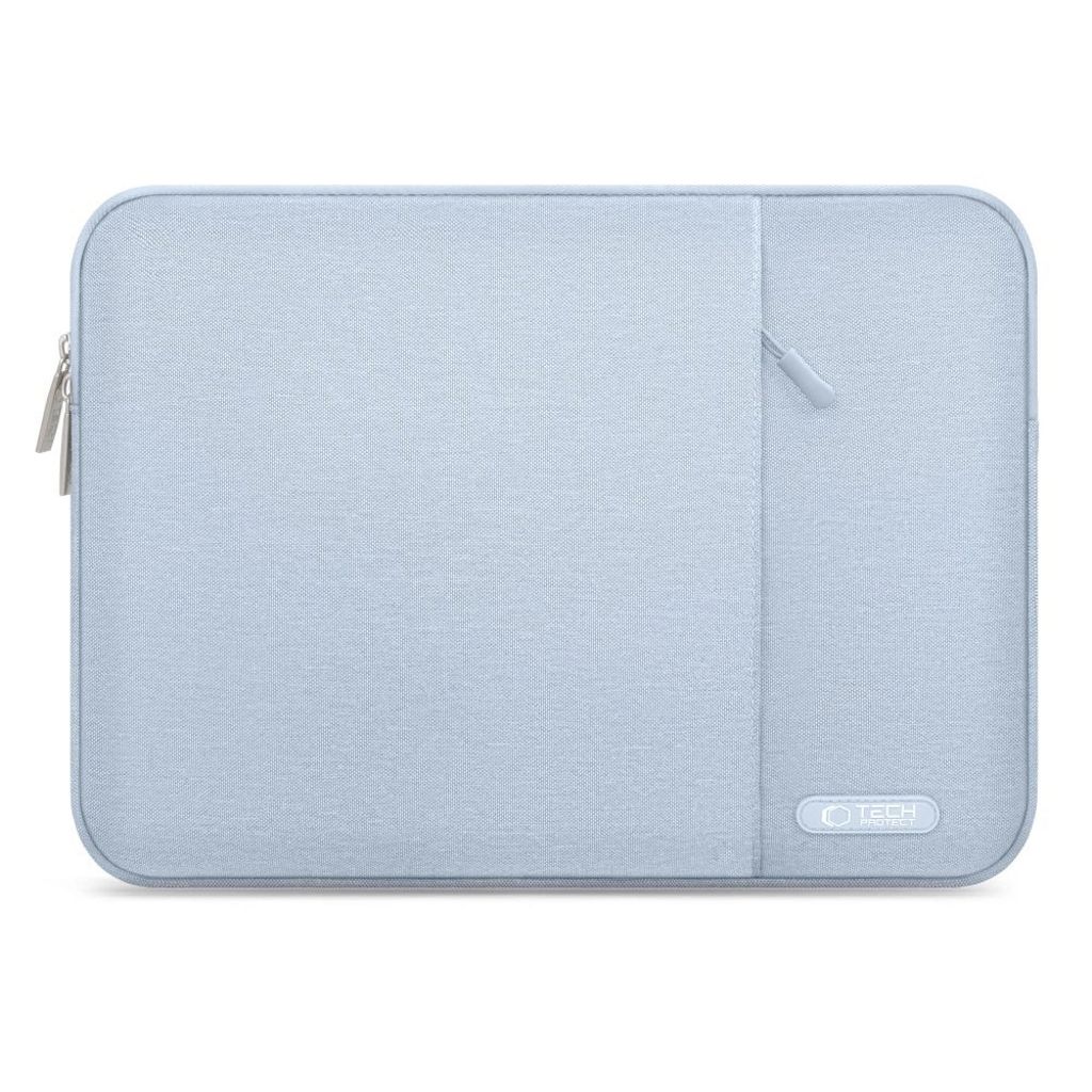 Tech-Protect Sleevy laptopväska 13–14" – Blå