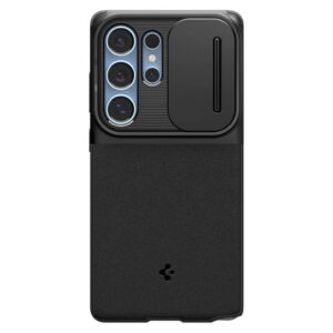 Spigen Samsung Galaxy S25 Ultra Optik Armor Skal - Svart