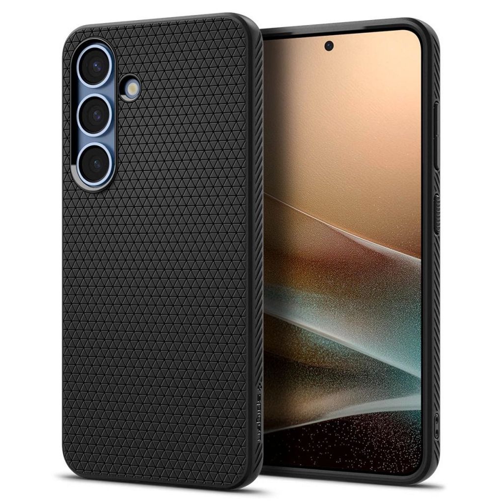 Spigen Samsung Galaxy S25 Plus Liquid Air Skal - Svart