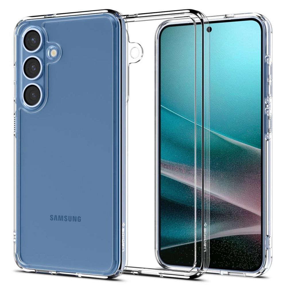 Spigen Samsung Galaxy S25 Ultra Hybrid Skal - Transparent