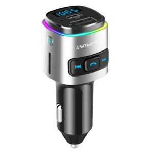 4Smarts Bluetooth FM-sändare med billaddare/handsfree/multimediaingång