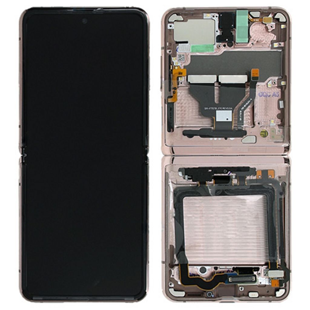 Samsung Galaxy Z Flip5 5G LCD Skärm - Cream