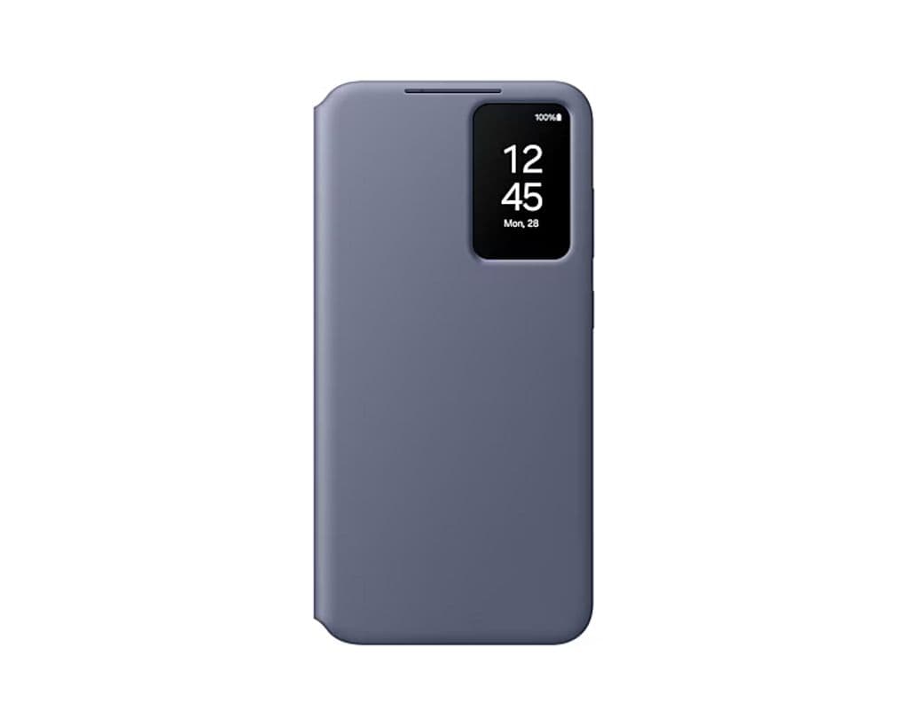 Samsung Galaxy S24 Plus Smart View Plånboksfodral - Violet