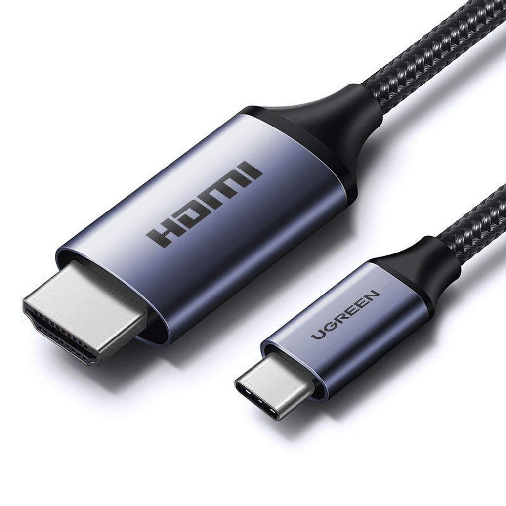 UGREEN USB-C till HDMI 2.1-kabel 8K@60Hz, 1,5m - Grå