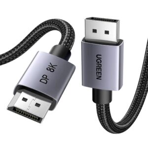UGREEN DisplayPort-kabel 8K@60Hz, 3m