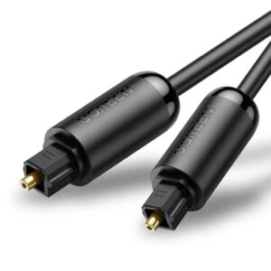 Ugreen Toslink Optisk Audiokabel 2m - Svart