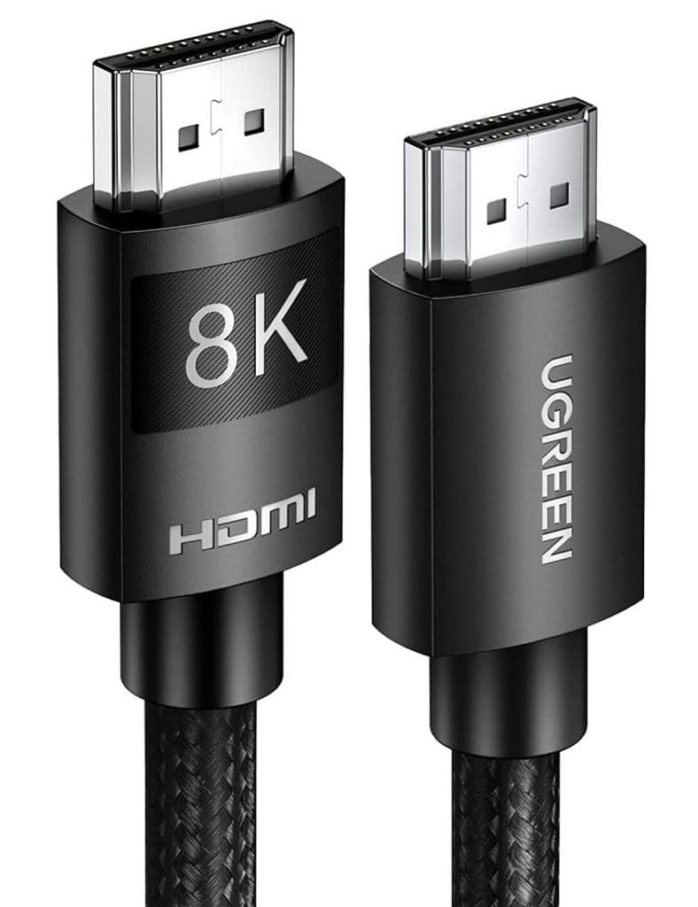 UGREEN HDMI-kabel 8K@60Hz, 48Gbps, 3m - Svart