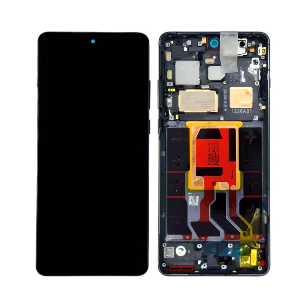 OnePlus 12 Display - Svart