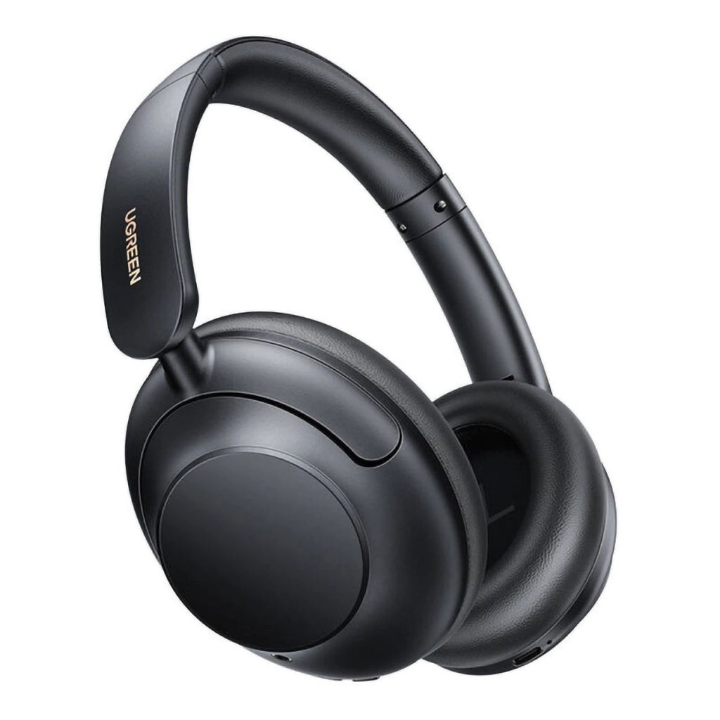 Ugreen HiTune Max5 On-Ear Trådlösa hörlurar med hybrid ANC - Svart
